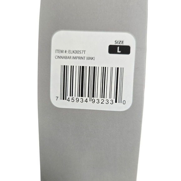 Eddie Bauer Kacey Athletic Skirt Red/orange Size Large Animal Print - Picture 8 of 10